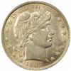 Image 1 : 1907-D Barber 50C. AU-58 (PCGS)