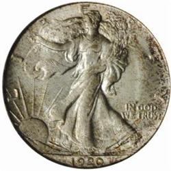 1920 Walking Liberty 50C. MS-65 (PCGS) OGH