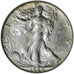 1928-S Walking Liberty 50C. MS-65 (PCGS)