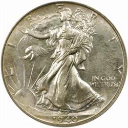 1940 Walking Liberty 50C. PR67 (PCGS) OGH