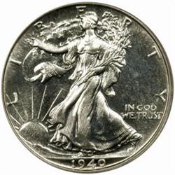 1940 Walking Liberty 50C. PR67 (PCGS)