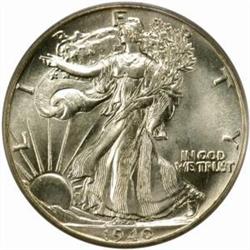 1940 Walking Liberty 50C. MS-66 (PCGS)