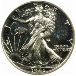 1941 Walking Liberty 50C. PR65 (PCGS)