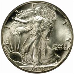 1941 Walking Liberty 50C. MS-67 (PCGS)
