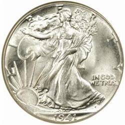1941 Walking Liberty 50C. MS-65 (NGC)