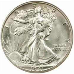 1941-D Walking Liberty 50C. MS-65 (NGC)