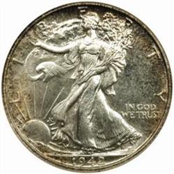 1942 Walking Liberty 50C. PR65 (NGC) OH