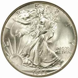 1944 Walking Liberty 50C. MS-65 (NGC)