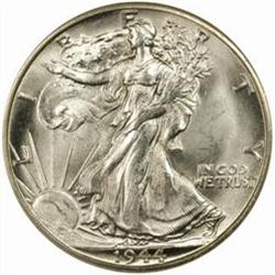 1944-D Walking Liberty 50C. MS-65 (NGC)
