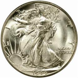 1944-S Walking Liberty 50C. MS-66 (PCGS)