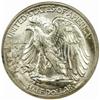 Image 2 : 1945-D Walking Liberty 50C. MS-65 (NGC) OH