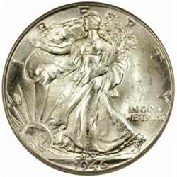 1946-D Walking Liberty 50C. MS-65 (NGC)