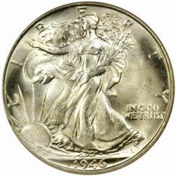 1946-S Walking Liberty 50C. MS-65 (NGC)