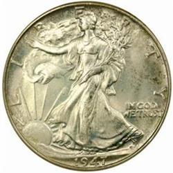 1947 Walking Liberty 50C. MS-67 (NGC)