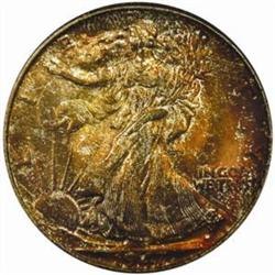 1947 Walking Liberty 50C. MS-66 (NGC) OH