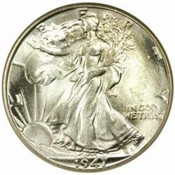 1947-D Walking Liberty 50C. MS-66 (NGC)