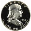 Image 1 : 1954 Franklin 50C. PR67 Ultra Cameo (NGC)