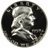 Image 1 : 1959 Franklin 50C. PR67 * Cameo (NGC)