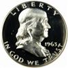 Image 1 : 1963 Franklin 50C. PR69 Cameo (NGC) CAC