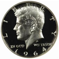 1964 Kennedy 50C. PR69 Ultra Cameo (NGC)