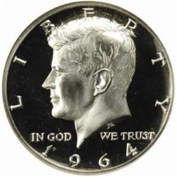 1964 50C. FS-401 Accented Hair PR66 Ultra Cam NGC