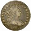 Image 1 : 1795 Drape Bust S$1.Off-Center Bust VF20 PCGS CAC