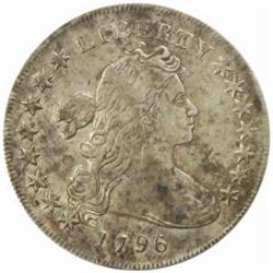 1796 $1.Sm Date, Lg Letters VF Details (NCS)