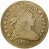 Image 1 : 1798 $1.Small Eagle.15-Stars Obv VG10 (PCGS) OGH
