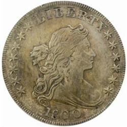 1800 Draped Bust S$. VF30 Detail-Clean ANACS