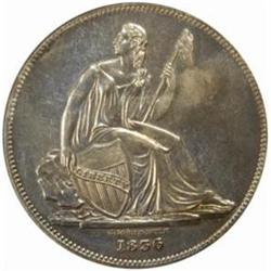 1836 Gobrecht Name Below Base J-58 PR63 (NGC)