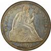 Image 1 : 1857 Seated Liberty Silver Dollar MS-64 PL (NGC)