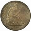 Image 1 : 1864 Seated Liberty Silver Dollar MS-64 (NGC)