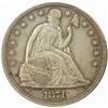 Image 1 : 1871-CC Seated Liberty S$1. EF-40 (PCGS) CAC