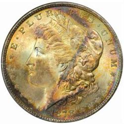 1878 8 Tailfeathers Morgan S$1MS-65 (NGC)