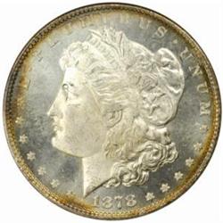 1878 8 TFS. Morgan Silver Dollar VAM17 MS65 (NGC)