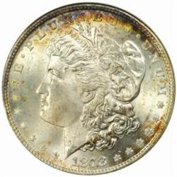 1878 8 TFs. Morgan Silver Dollar MS-65 (ANACS)