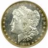 Image 1 : 1878 7/8 TFs. Morgan S$1. Strong MS64PL (PCGS)