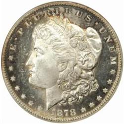 1878-CC Morgan Silver Dollar MS-65 DMPL (ANACS)