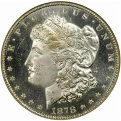 1878-CC Morgan Silver Dollar MS-65 PL (NGC)