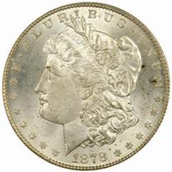1878-CC Morgan Silver Dollar MS-65 (PCGS)