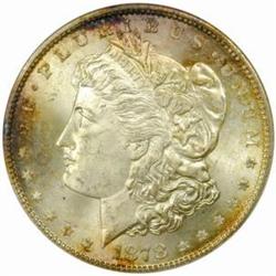 1878-CC Morgan Silver Dollar MS-65 (ANACS)