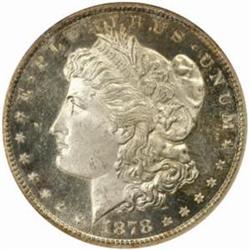 1878-CC Morgan Silver Dollar MS-64 DPL (NGC) OH