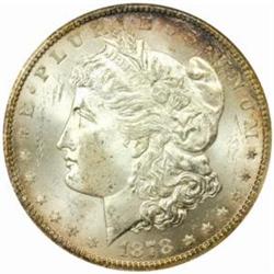 1878-CC Morgan Silver Dollar MS-64 (NGC) OH