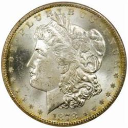1878-CC Morgan Silver Dollar MS-64 (NGC)