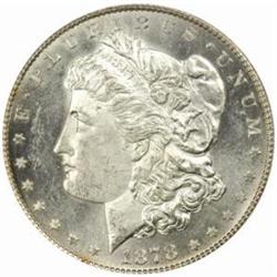 1878-CC Morgan Silver Dollar MS-63 (PCGS)