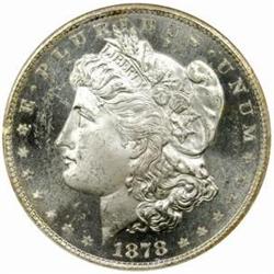 1878-CC Morgan Silver Dollar MS-62 (NGC)