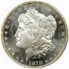 Image 1 : 1878-CC Morgan Silver Dollar MS-62 (NGC)