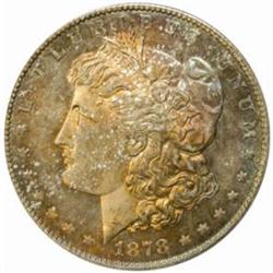 1878-S Morgan Silver Dollar MS-66 (PCGS)