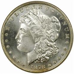 1878-S Morgan Silver Dollar MS-66 (NGC)