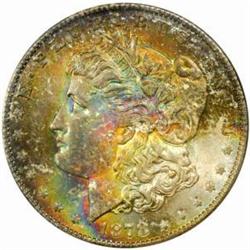 1878-S Morgan Silver Dollar MS-65 (PCGS) OGH